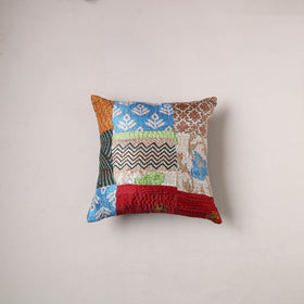 Tagai Patchwork Cushion Cover (16 x 16 in) 326