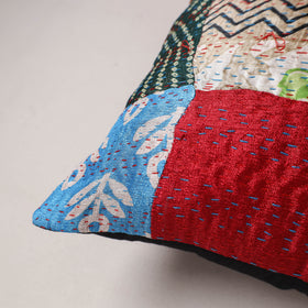 Tagai Patchwork Cushion Cover (16 x 16 in) 326