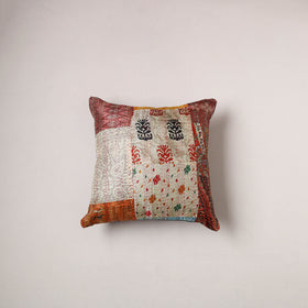 Tagai Patchwork Cushion Cover (16 x 16 in) 328