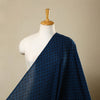 Buy Blue Natural Dyed Mul Cotton Bagh Print Fabric