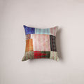 Tagai Patchwork Cushion Cover (16 x 16 in) 329