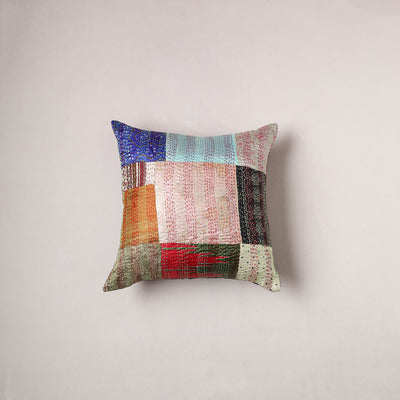Tagai Patchwork Cushion Cover (16 x 16 in) 329