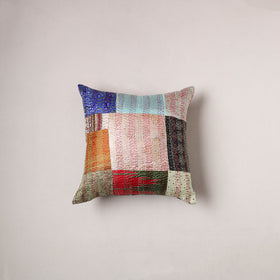 Tagai Patchwork Cushion Cover (16 x 16 in) 329