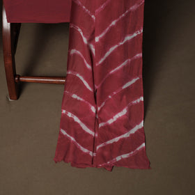 Shibori Tie-Dye Cotton 3pc Unstitched Dress Material Suit Set 12