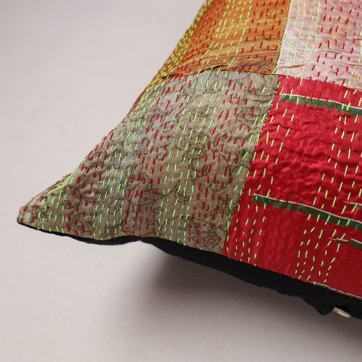 Tagai Patchwork Cushion Cover (16 x 16 in) 329