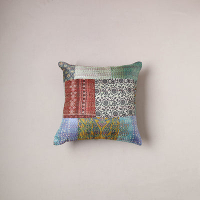 Tagai Patchwork Cushion Cover (16 x 16 in) 330