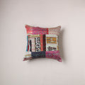 Tagai Patchwork Cushion Cover (16 x 16 in) 331