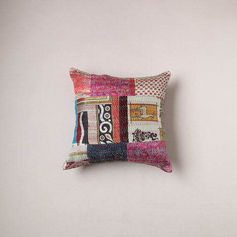 Tagai Patchwork Cushion Cover (16 x 16 in) 331