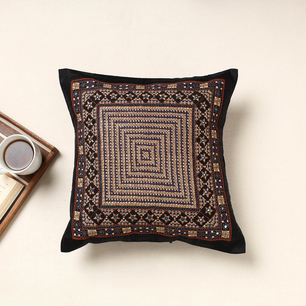 Kutch Embroidery Cushion Cover