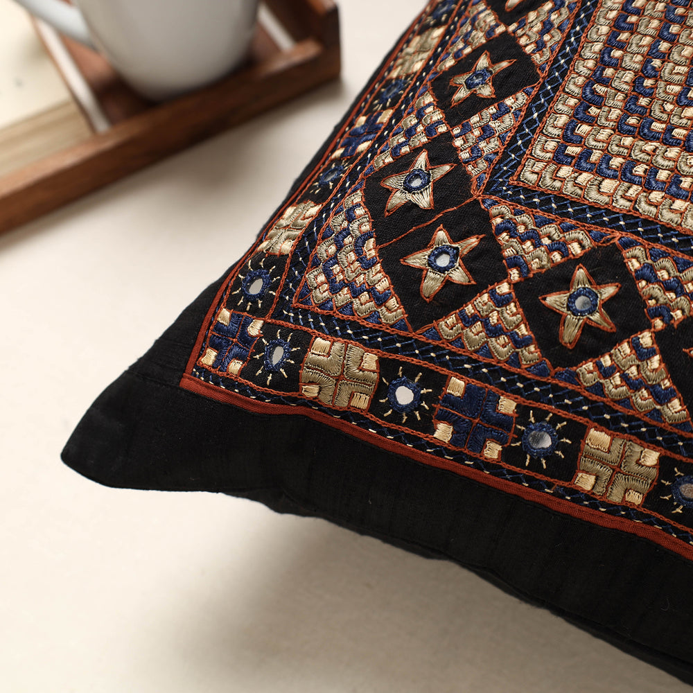 Kutch Embroidery Cushion Cover