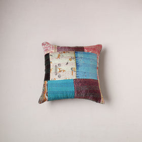 Tagai Patchwork Cushion Cover (16 x 16 in) 332