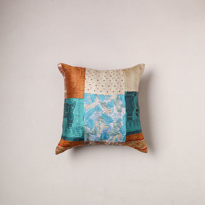 Tagai Patchwork Cushion Cover (16 x 16 in) 333