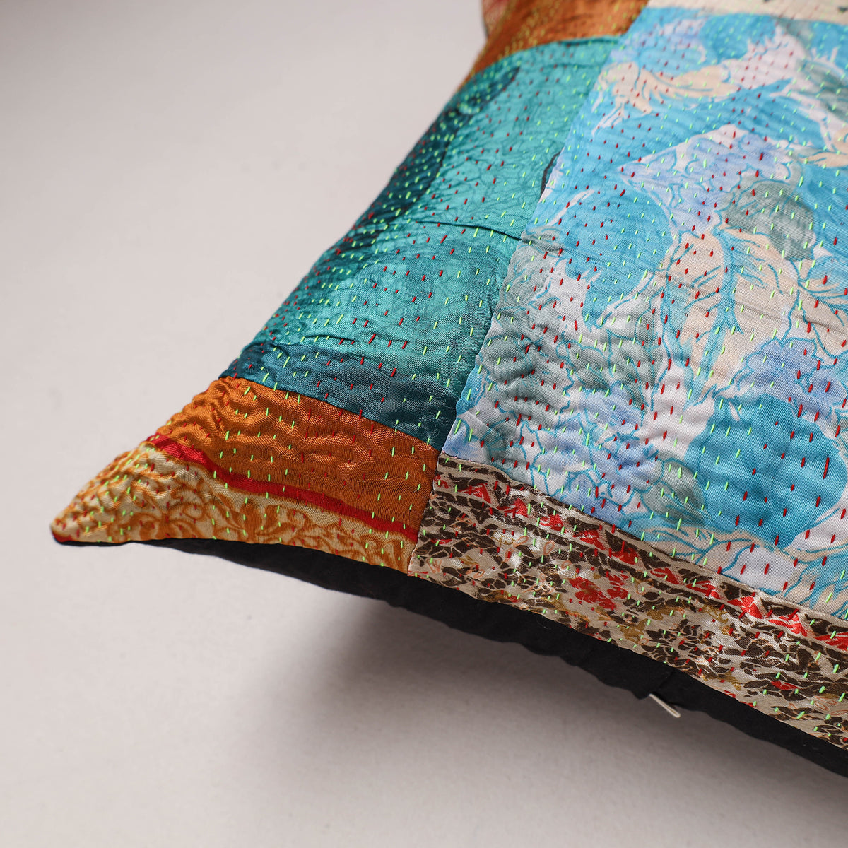 Tagai Patchwork Cushion Cover (16 x 16 in) 333