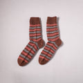 Acrylic Woolen Socks for Winter, Hand Knitted in Kumaun (Adults) 06