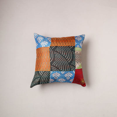 Tagai Patchwork Cushion Cover (16 x 16 in) 334