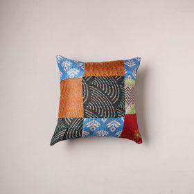 Tagai Patchwork Cushion Cover (16 x 16 in) 334