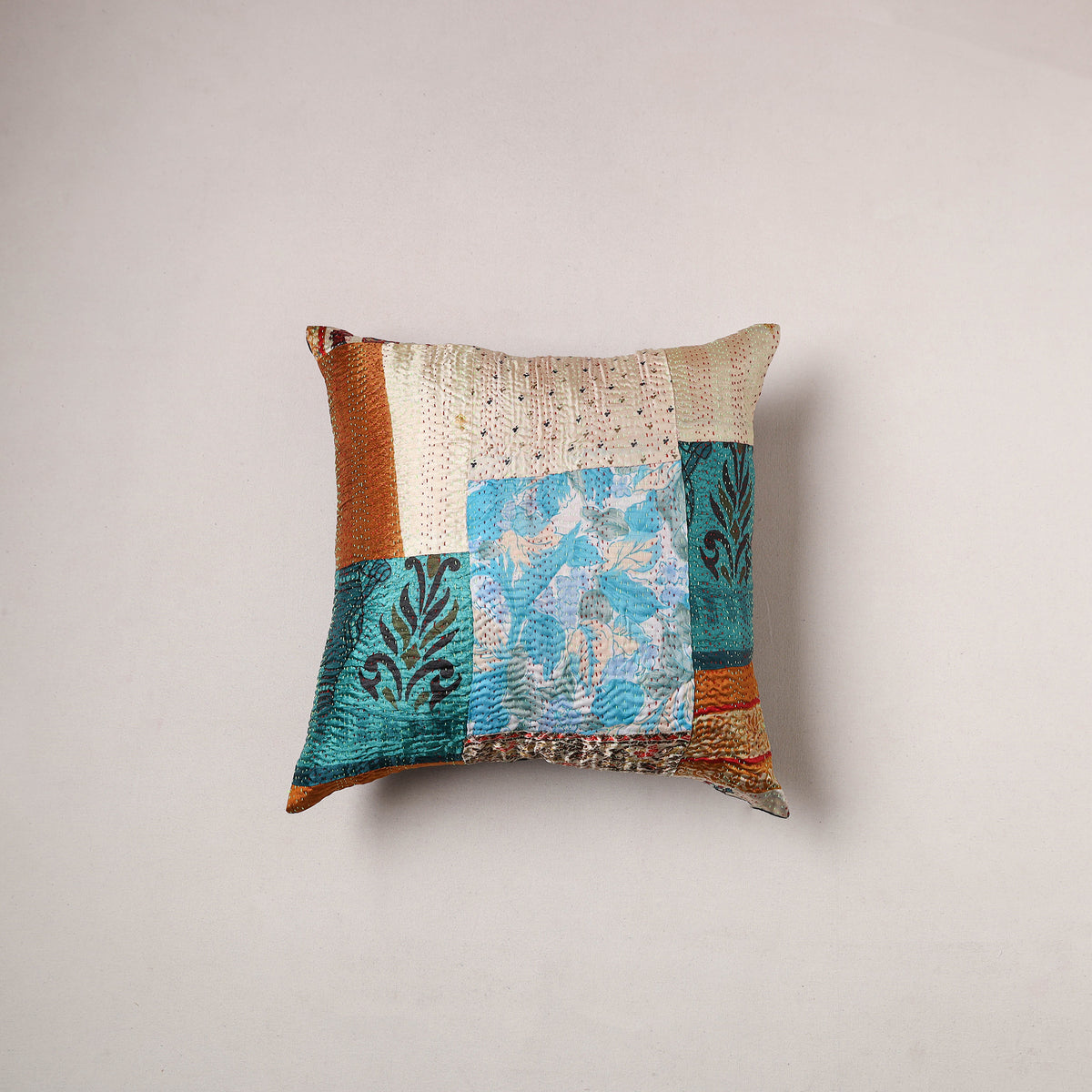 Tagai Patchwork Cushion Cover (16 x 16 in) 335
