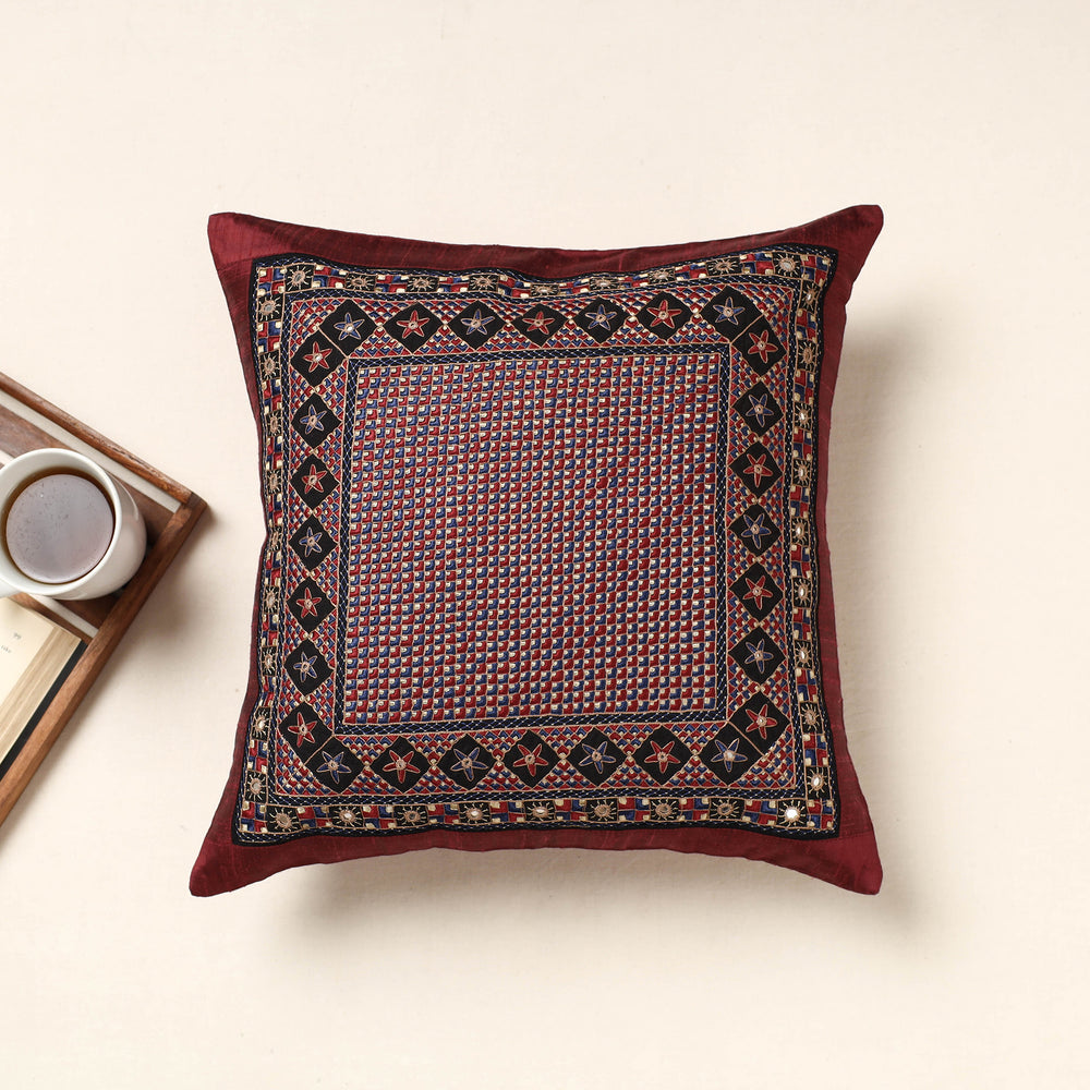 Kutch Embroidery Cushion Cover