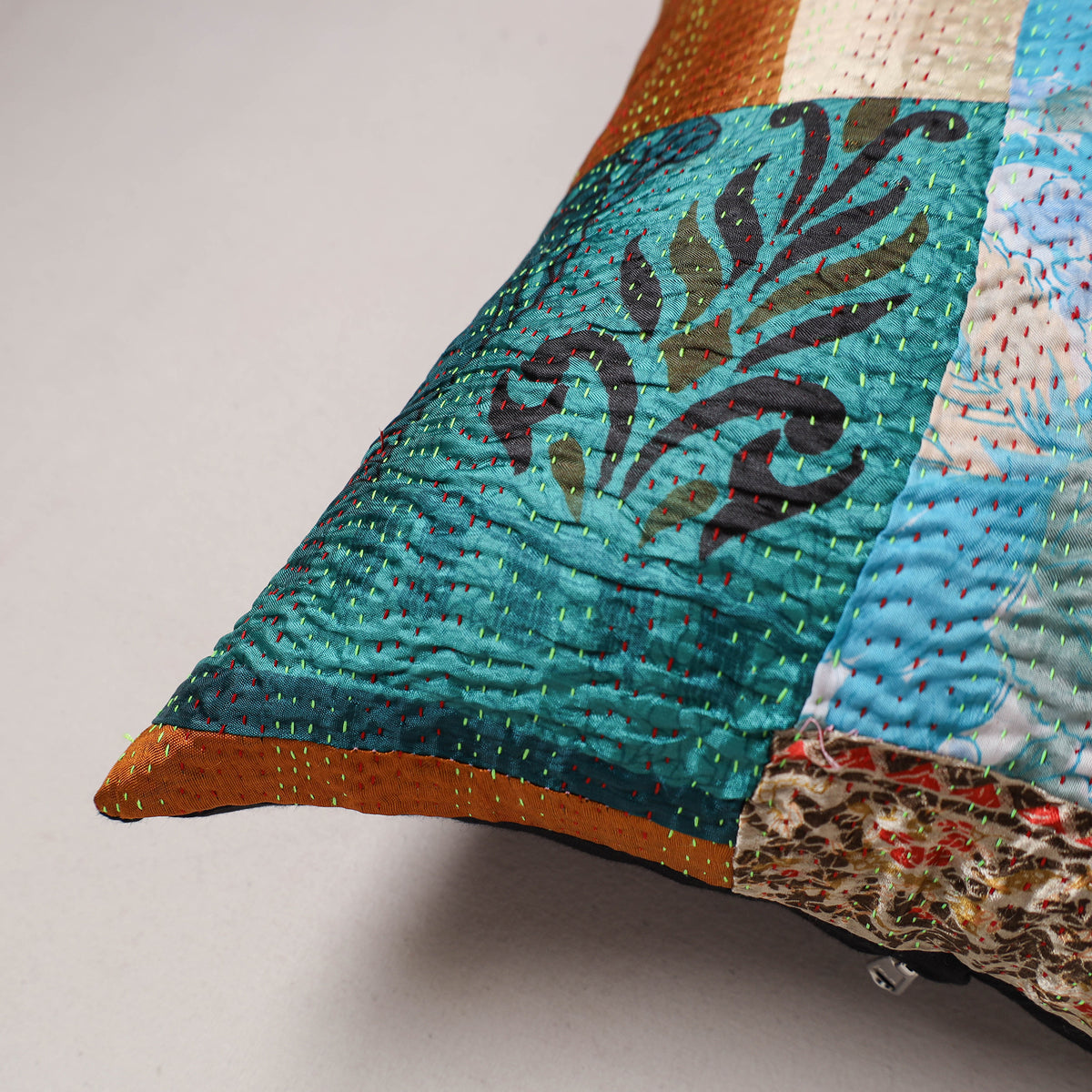 Tagai Patchwork Cushion Cover (16 x 16 in) 335