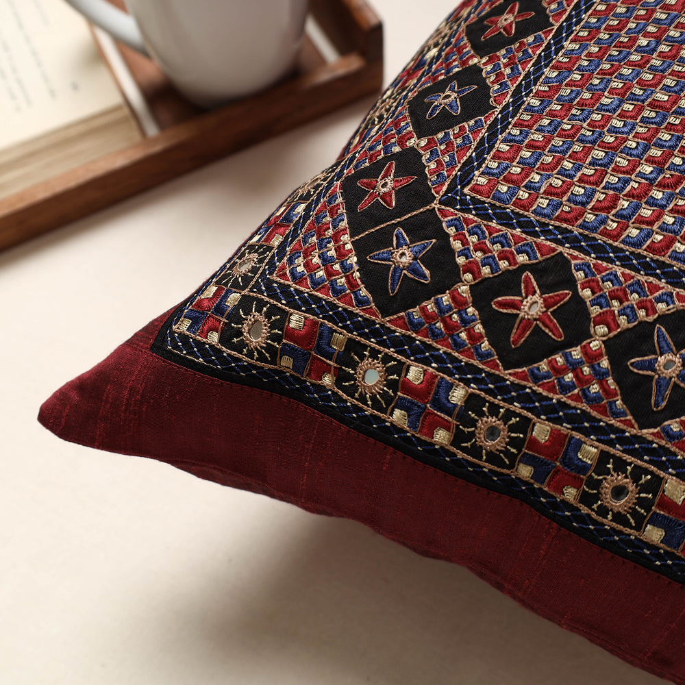 Kutch Embroidery Cushion Cover