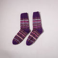 Acrylic Woolen Socks for Winter, Hand Knitted in Kumaun (Adults) 08