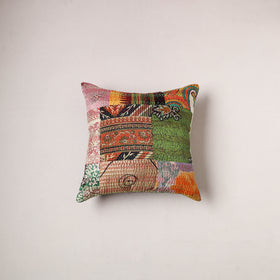 Tagai Patchwork Cushion Cover (16 x 16 in) 336