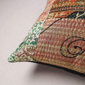 Tagai Patchwork Cushion Cover (16 x 16 in) 336