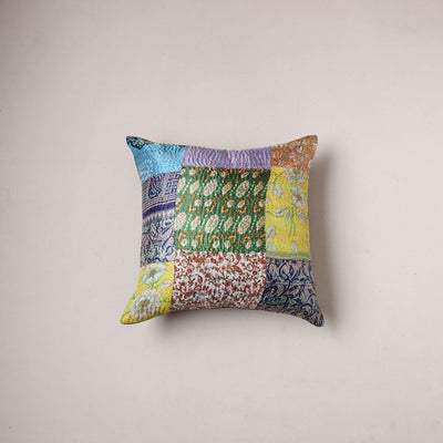 Tagai Patchwork Cushion Cover (16 x 16 in) 337