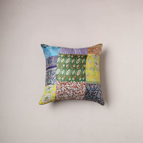 Tagai Patchwork Cushion Cover (16 x 16 in) 337