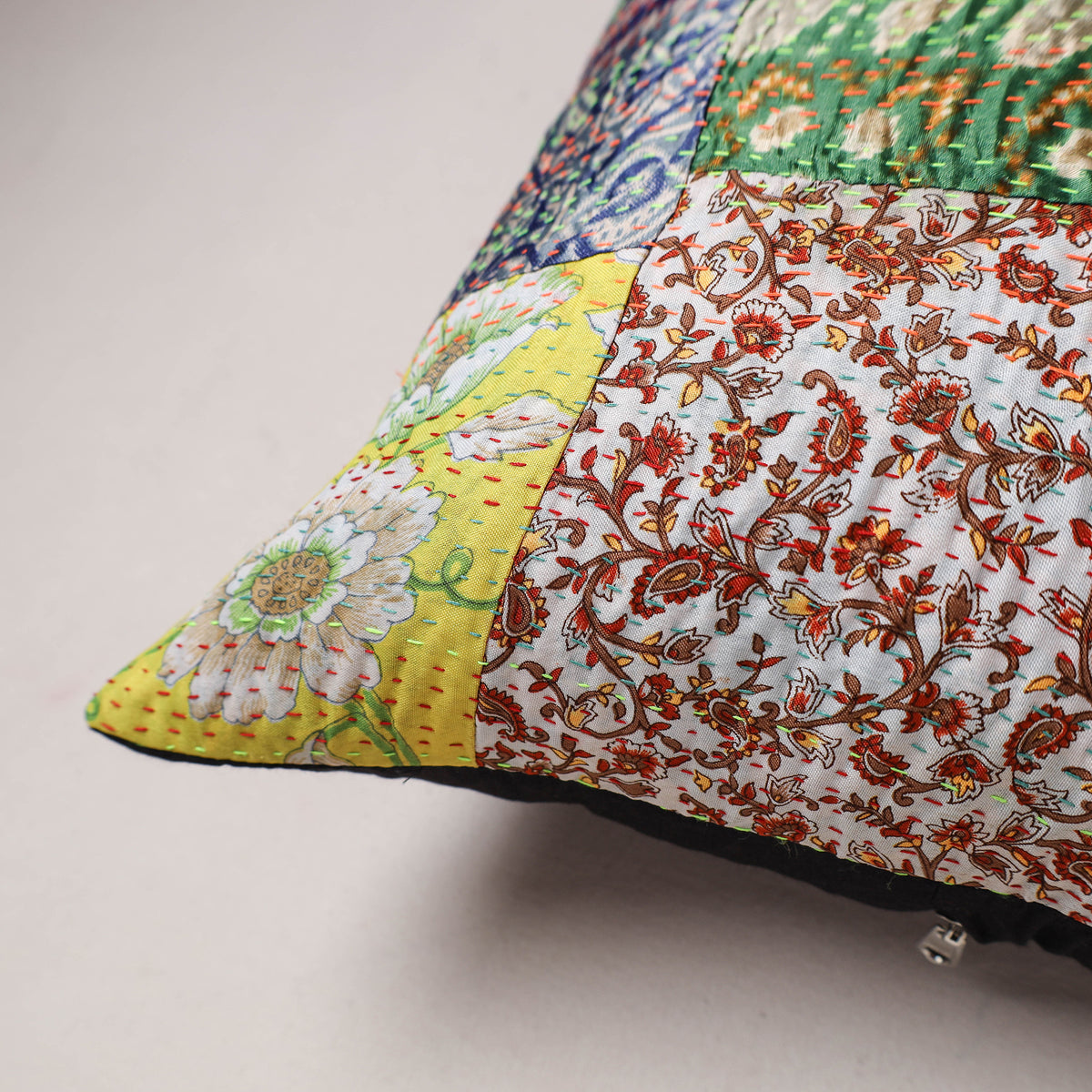 Tagai Patchwork Cushion Cover (16 x 16 in) 337