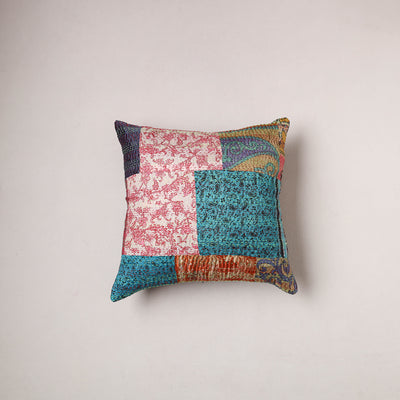 Tagai Patchwork Cushion Cover (16 x 16 in) 338