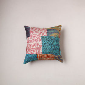 Tagai Patchwork Cushion Cover (16 x 16 in) 338