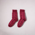 Acrylic Woolen Socks for Winter, Hand Knitted in Kumaun (Adults) 10