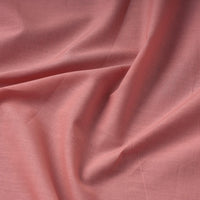 Peach - Pre Washed Plain Dyed Pure Cotton Fabric