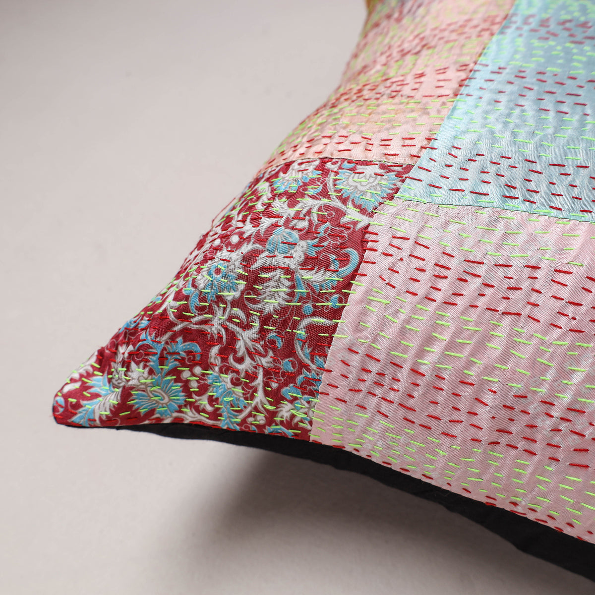 Tagai Patchwork Cushion Cover (16 x 16 in) 339