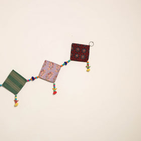 Handmade Bead Work Fabric Toran for Home Decor