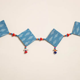 Handmade Bead Work Fabric Toran for Home Decor