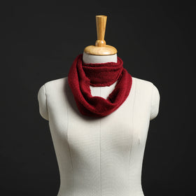  Kumaun Hand Knitted Woolen Neck Warmer