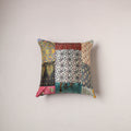 Tagai Patchwork Cushion Cover (16 x 16 in) 341