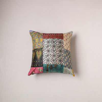 Tagai Patchwork Cushion Cover (16 x 16 in) 341