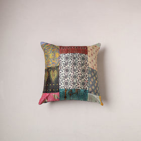 Tagai Patchwork Cushion Cover (16 x 16 in) 341