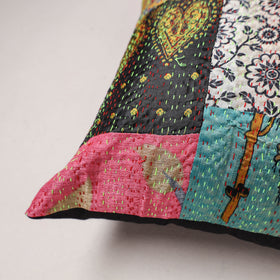 Tagai Patchwork Cushion Cover (16 x 16 in) 341