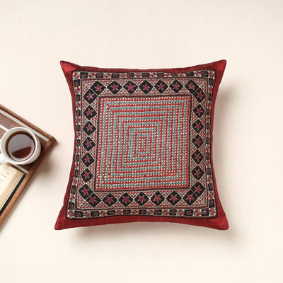 Kutch Embroidery Cushion Cover