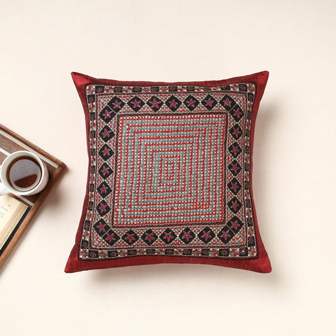 Kutch Embroidery Cushion Cover