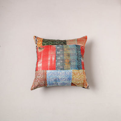 Tagai Patchwork Cushion Cover (16 x 16 in) 342