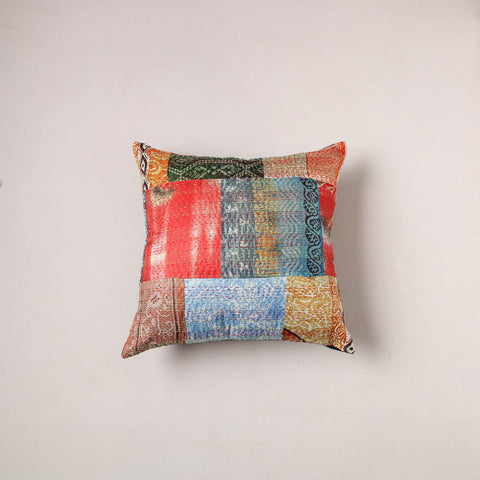 Tagai Patchwork Cushion Cover (16 x 16 in) 342