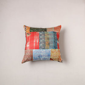 Tagai Patchwork Cushion Cover (16 x 16 in) 342