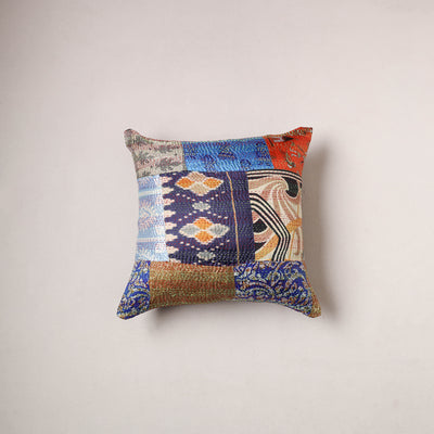Tagai Patchwork Cushion Cover (16 x 16 in) 343