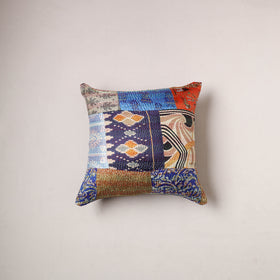 Tagai Patchwork Cushion Cover (16 x 16 in) 343