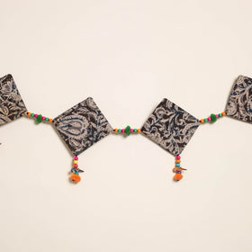 Handmade Bead Work Fabric Toran for Home Decor